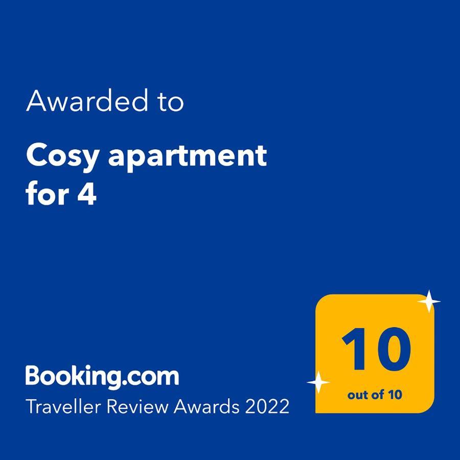 Cosy Apartment For 4 Ateny Zewnętrze zdjęcie