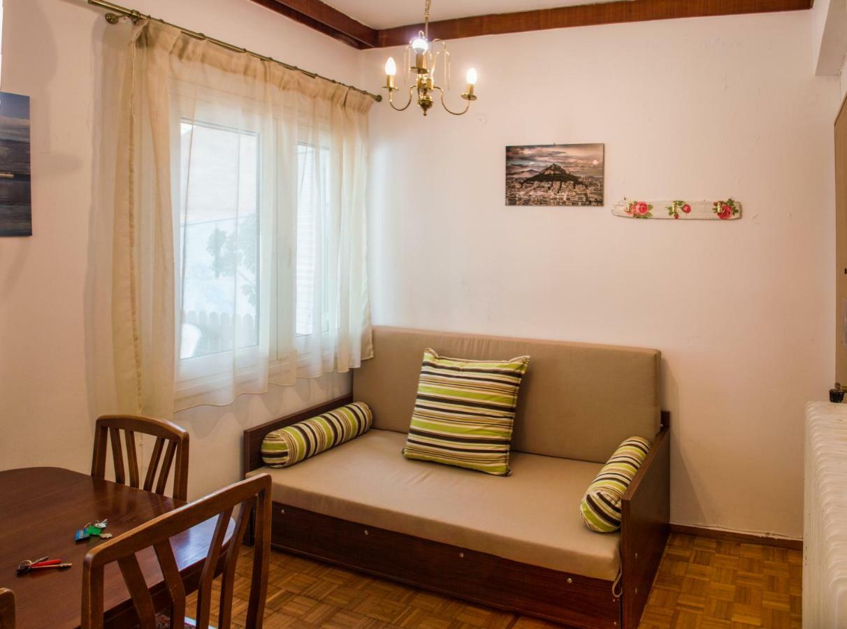 Cosy Apartment For 4 Ateny Zewnętrze zdjęcie