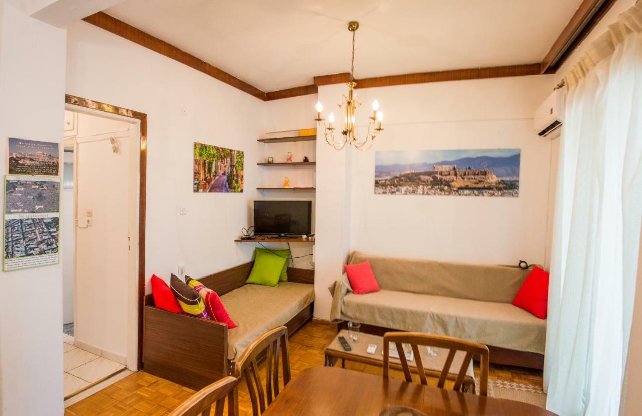 Cosy Apartment For 4 Ateny Zewnętrze zdjęcie