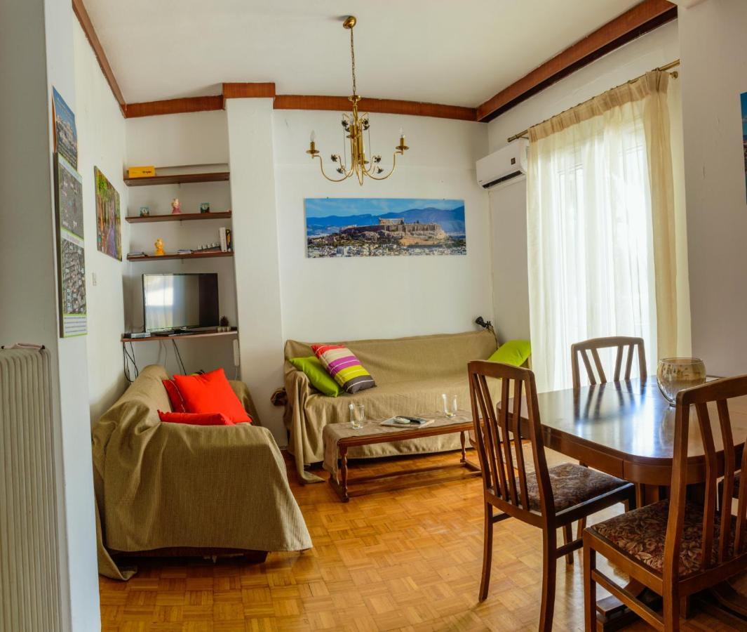 Cosy Apartment For 4 Ateny Zewnętrze zdjęcie