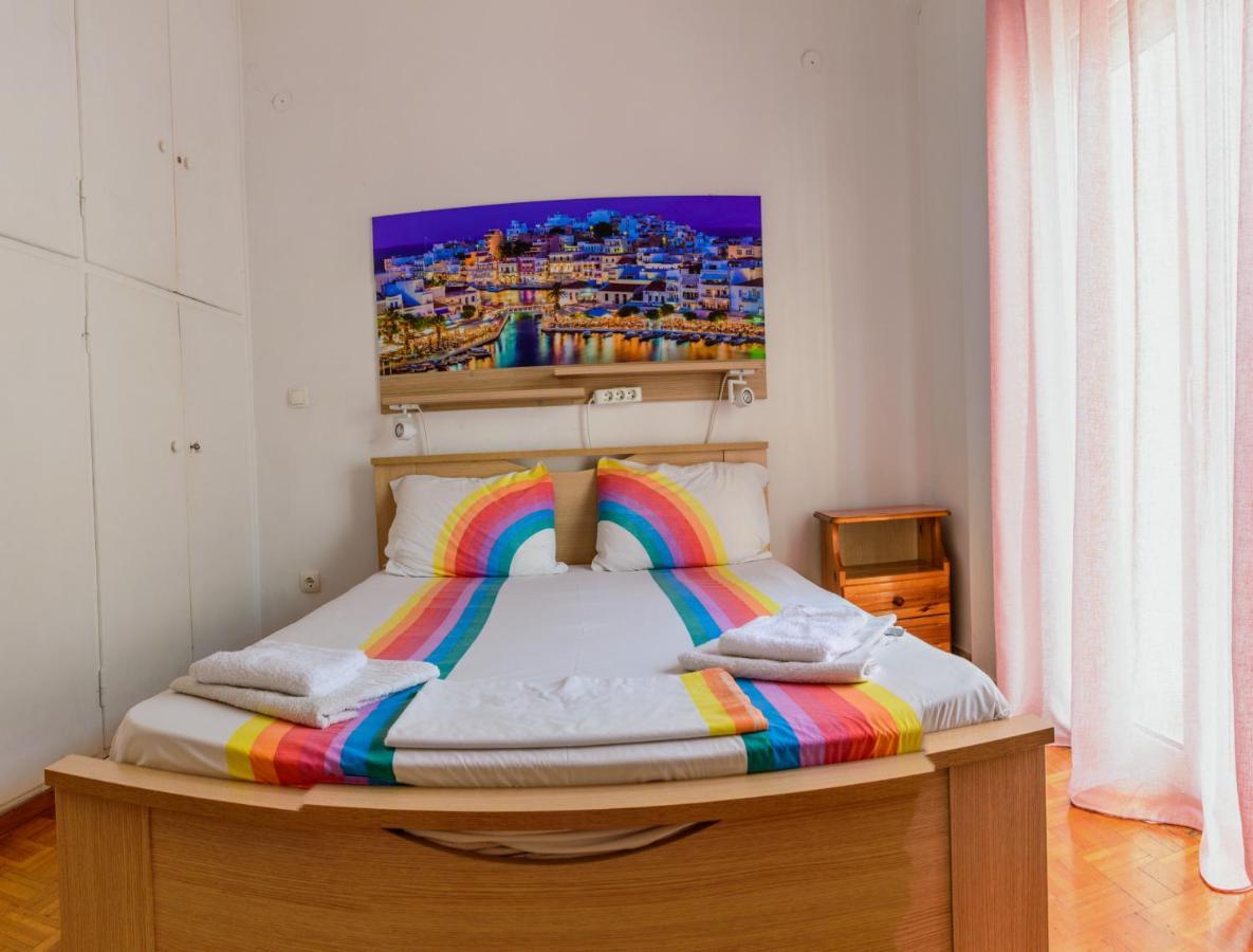 Cosy Apartment For 4 Ateny Zewnętrze zdjęcie