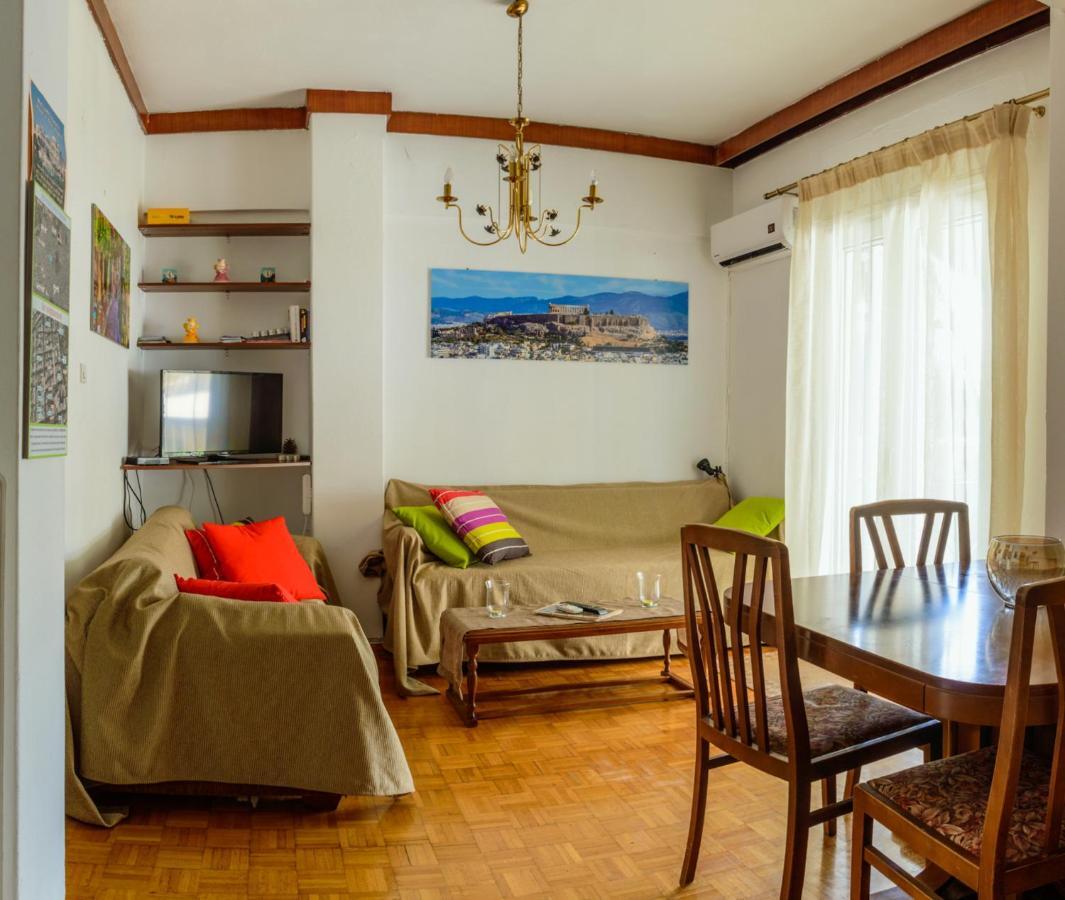 Cosy Apartment For 4 Ateny Zewnętrze zdjęcie